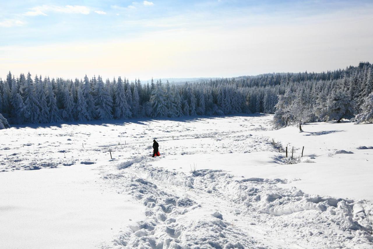 Les Pierres Davelie Bed and Breakfast Saint-Eloy-la-Glaciere Buitenkant foto